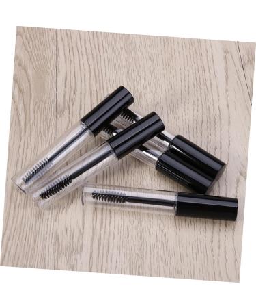 FOYTOKI 6pcs Empty Tube oil for Eyelashes Mascara Tubes with Wands Empty Eyelash Tube Black - Buy Online on GoSupps.com