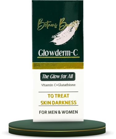 Britains Beauty Glowderm-C Advanced Vitamin-C Anti Aging & Glutathione Cream for Radiant Skin - Unisex Formula Reduces Dark Spots & Enhances Glow 50gm - Buy Online on GoSupps.com