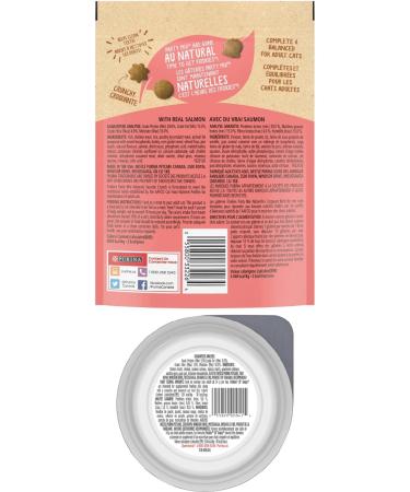 Friskies Party Mix Natural Seaside Crunch Cat Treats & Lil' Soups Wet Cat Food Complements Sockeye Salmon & Chicken Broth (4-Pack Variety) - Buy Online on GoSupps.com