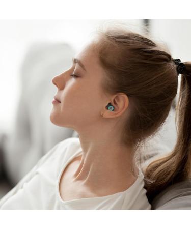 Quiet Silicone Earplugs for Sleep & Concerts | Reusable Noise Cancelling Ear Plugs - Ultimate Comfort & Noise Sensitivity - Buy Online on GoSupps.com
