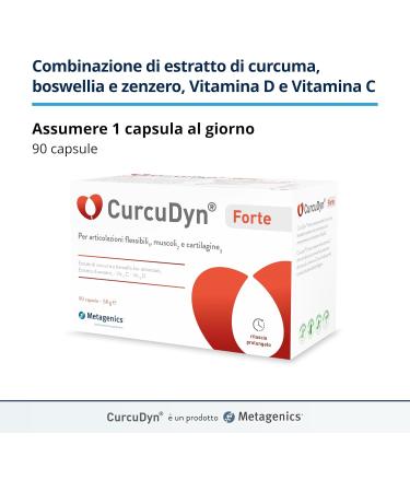 Curcudyn Forte 90cps - Premium Joint Support Supplement | Fast International Shipping - Buy Online on GoSupps.com