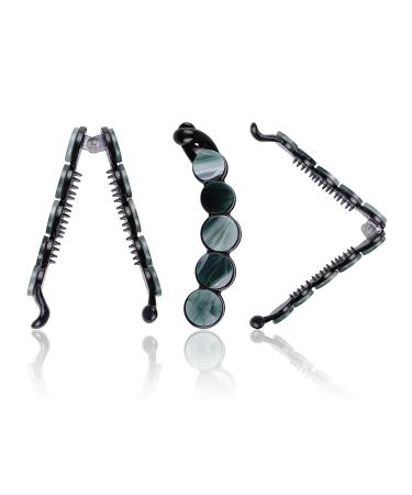 Aethland Pearl Hair Clip Set - 6 PCS French Barrettes & Jaw Clips for Women and Girls - Buy Online on GoSupps.com