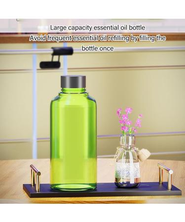 Buy Aromatherapy Diffuser - Automatic Nano Atomization Essential Oil Diffuser with Remote Control - Large Capacity for Hotels & Bars - US Plug 110-220V - Black - Buy Online on GoSupps.com