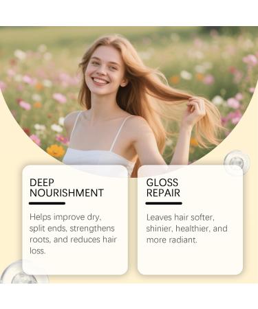 Masque capillaire l huile de noix de coco Soin intensif pour cheveux secs et ab m s r paration des pointes fourchues renforce les racines et r duit la chute des cheveux (3pcs) - Buy Online on GoSupps.com