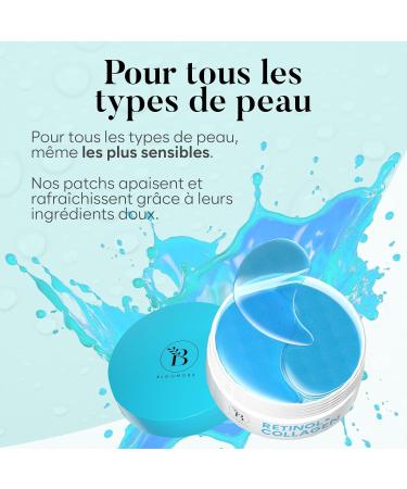 Patch Yeux Anti Cernes - Masque Yeux avec R tinol et Collag ne Patch Anti Cernes Eye Mask pour claircir et l'hydratation (30 paires) Retinol - Buy Online on GoSupps.com