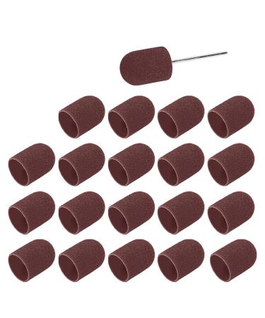 Nail Grinding Drill & Cap Set - 16x25mm Polishing & Sanding Belts for Nail Art International Shipping - Buy Online on GoSupps.com