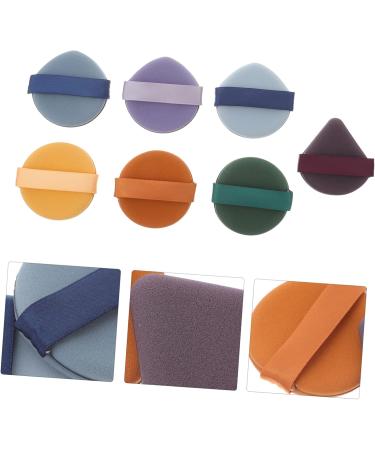 Beatifufu 2 Boxes Facial Puff Foundation Puff Makeup Sponge Makeup Powder Puff Powder Puff for Makeup Cushion Puff Makeup Supplies Makeup Puff Cosmetic Cream Puff Dry Wet Dual Use Puff - Buy Online on GoSupps.com