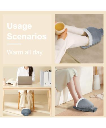 2L Foot Warmer Hot Water Bottle with Soft Plush Cover - Ideal for Cold Feet | Buy Online for Men & Women - Buy Online on GoSupps.com