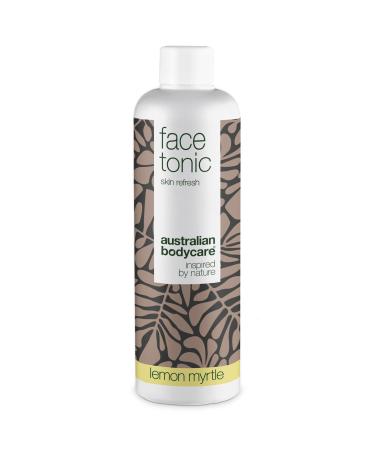 Face Tonic with Lemon Myrtle 150ml - Alcohol Free face Tonic with Tea Tree Oil - Cleanser for Blemishes Spots pimples and Acne Prone Skin Natural & Pharmaceutical Grade Australian Tea Tree Oil