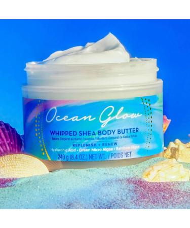 Tree Hut Ocean Glow Hydrating Whipped Shea Body Butter - 8.4 oz - Replenish & Renew - International Shipping Available - Buy Online on GoSupps.com