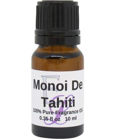 Monoi de Tahiti Fragrance Oil by Eclectic Lady 10 ml Premium Long Lasting Diffuser Oils Aromatherapy