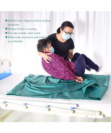 Reusable Slide Sheets for Elderly - Washable Nylon Bed Sheets for Safe Patient Transfers - Buy Online on GoSupps.com