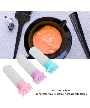 Root Comb Applicator Bottle for Hair Dye 6 Oz Easy to Use Precise Measuring Convenient Design Versatile Use and Reusable - with Comb Teeth for Dispensing Liquids - Buy Online on GoSupps.com