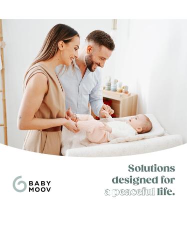 Babymoov Lovenest Original White Pediatrician-Designed Baby Pillow for Optimal Head Shape & Comfort - Buy Online on GoSupps.com