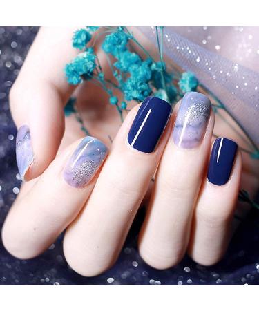 Nail Polish Protector - 90 PCS Stick-On Stencils for Nail Art - Peel Off Guides for Perfect Designs - Buy Online on GoSupps.com