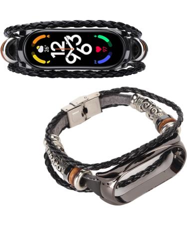 Watch Wristband Easy to Install Skinfriendly DIY Replacement Stainless Steel Strap Loop for Smartwatch Black and Black - Buy Online on GoSupps.com