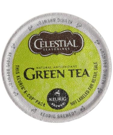 Celestial Seasonings, Green Tea, K-Cup Portion Pack for Keurig K-Cup Brewers (Pack of 48)