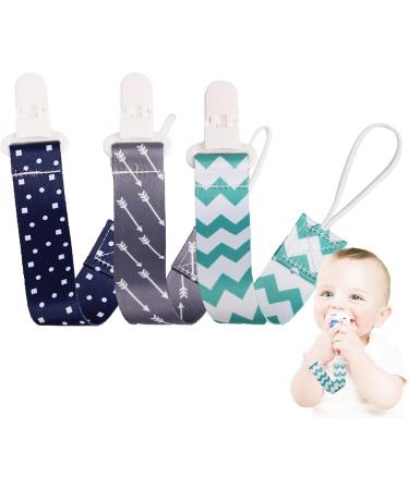 Tsuchiya Pacifier Holder Clip | Durable Fabric Pacifier Clips for Babies & Kids - Securely Keeps Pacifiers in Place - Perfect for Girls & Boys - Buy Online on GoSupps.com