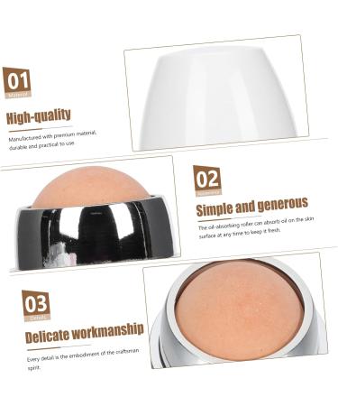 VINTORKY Face Cleaning Tools 1pc Facial Oil Absorbing Ball Make up Kit Facial Tool Skin Care Roller Face Beauty Instrument - Buy Online on GoSupps.com