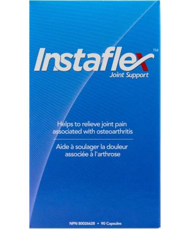 Instaflex Joint Support - Glucosamine MSM White Willow Turmeric Ginger Cayenne Hyaluronic Acid - 90 Capsules - Buy Online on GoSupps.com