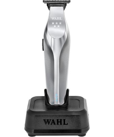 Wahl Cordless Hi-Viz Lithium Trimmer Professional Hair Trimmers Close Trimming Detailing and Outlining Lightweight Ergonomic Diamond-Like Carbon Blades Metal Trimmer Barbers Supplies - Buy Online on GoSupps.com