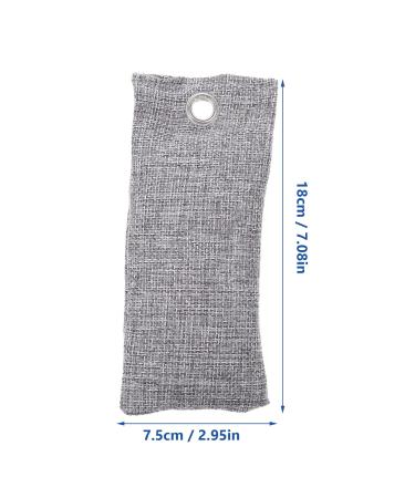 Minkissy 6-Pack Coal Bags - Natural Shoe Deodorizer & Freshener Bamboo Carbon Smell Absorber for Drawers and Home Use - Buy Online on GoSupps.com