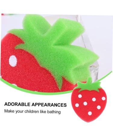 Beavorty 8 Pcs Children s Bath Balls & Natural Sponge Set | Exfoliating Body Brush for Newborns & Kids - Soft Foam Shower Loofah - Buy Online on GoSupps.com