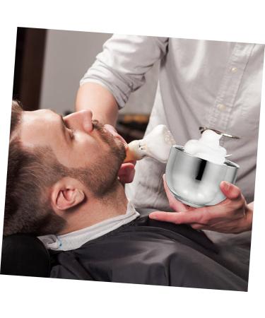 Buy Minkissy 16 Stk Stainless Steel Shaving Bowl Set - Metal Soap Cup Foam Shell for Smooth Shaving - Perfect Gift Tools for Men - 7.4x7.4cm - Buy Online on GoSupps.com