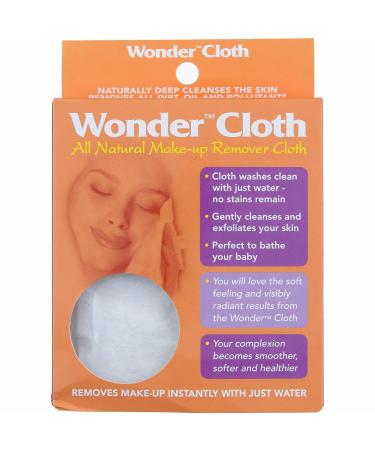 Wonder Cloth Make-Up Remover (2 Pack) 2 Count (Pack of 1)