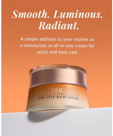 DHC One Step Rich Cream 1.6 oz. - Buy Online on GoSupps.com