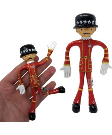 Panda Loco 2 X Flexible Yeomen Warders Beefeater Tower of London Souvenir Gift Tourist - Buy Online on GoSupps.com