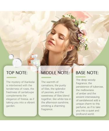 White Tea Perfume Eau De Toilette Spray Perfume for Women Long-Lasting Fragrance Refreshingly Elegant Serenity and Freshness Enhances Confidence & Releases Charm Dating Women's Perfume (2 Pcs) - Buy Online on GoSupps.com