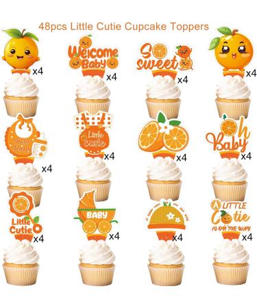 48pcs Little Cutie Cupcake Topper - Buy Online on GoSupps.com