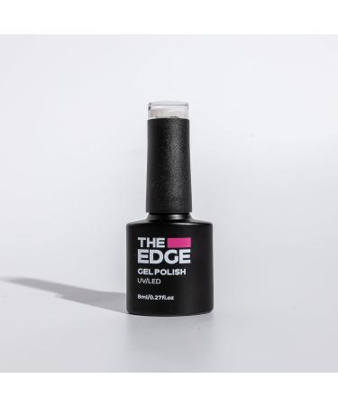 THE EDGE Gel Nail Polish 8ml - The White French - UV/LED Manicure/Pedicure for Salon & Home Use Highly Pigmented/Long Lasting/2-Coat Coverage - Buy Online on GoSupps.com