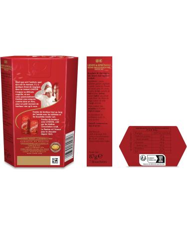 Lindt - Cornet LINDOR - Chocolat au Lait - Id al pour P ques 87g Lait 87g - Buy Online on GoSupps.com