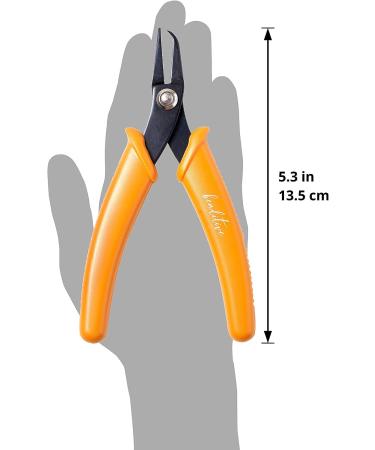 Beaditive Split Ring Pliers - High-Carbon Steel 5-Inch | Jewelry Making, Beading, Crafting | Honeycomb Design - Buy Online on GoSupps.com