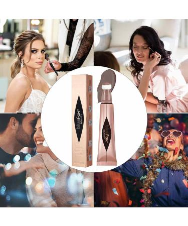 Wand Liquid Stick with Cushion Applicator for Face - Super Silky Blushes Smooth Shimmer Highlighter Beauty Wand for Face Cheekbone Glow Rowces Contouring #03 - Buy Online on GoSupps.com