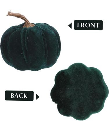 TOPBATHY 15 Pcs Flannel Foam Pumpkin Crafts Pumpkin Artificial Vegetable Outdoor Garland Artificial Wreath Assorted Pumpkins Figurines for Outdoors Fabric Pumpkins Ornaments Little Pumpkin - Buy Online on GoSupps.com