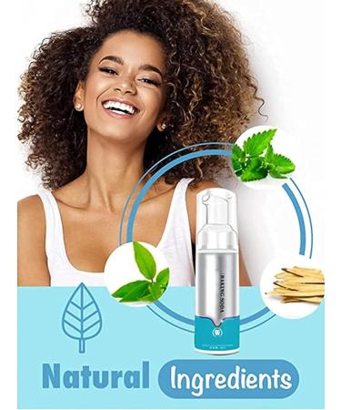 Deep Cleaning Foam Toothpaste - Ultra-Fin Mousse Foam for Effective Teeth Cleaning (1PCS) - Buy Online on GoSupps.com