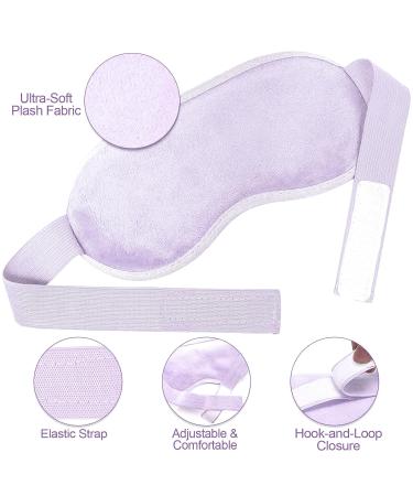Cooling Eye Mask - Gel Pearl Cool Mask for Hot/Cold Therapy Sleep Relaxation Purple - Reusable for Swollen & Tired Eyes - Buy Online on GoSupps.com