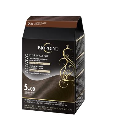 BIOPOINT Biopoint Orovivo Hair Dye Light Brown 5.0 60 ml