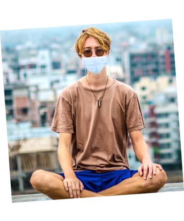 Goohochy Glasses Mask Chain Set | 2 STK Anti-Slip Adjustable Glasses Clip & Lanyard | Portable Face Mask Accessories | 50x0.3cm - Buy Online on GoSupps.com