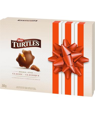 TURTLES Classic Holiday Chocolate Gift Box 260 g - Buy Online on GoSupps.com