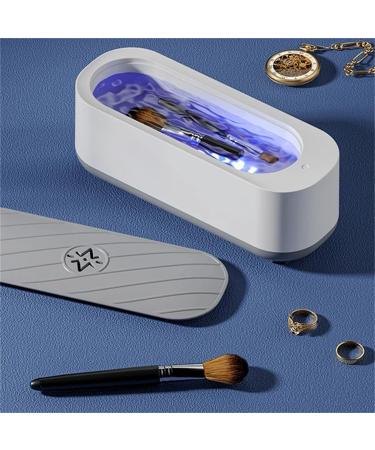 Jewelry Cleaner Machine Cleaner Mode Ideal For Cleaning Jewelry Glasses Watch Denture Includes Adaptor Tweezer Non Slip Pad Soap Remover Personal Jewelry Cleaner C One Size - Buy Online on GoSupps.com