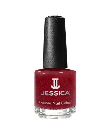 JESSICA | Custom Colour Midi Nail Polish | Award Winner Nail Polish strengthen nails long-lasting salon professional finish | Bedazzler Red | 14.8 ml