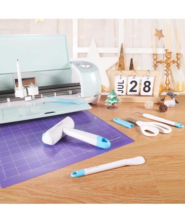 REALIKE Brayer Roller & Mat Tweezers Remover Set for Crafting - Cricut/Silhouette/Brother Printmaking Tools - Buy Online on GoSupps.com