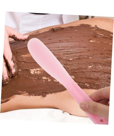 WOONEKY 10pcs Tool Stick Cosmetics Tool Makeup Plate Mixer Mini Pp re-usable 20.5x3x0.6cm Pink - Buy Online on GoSupps.com