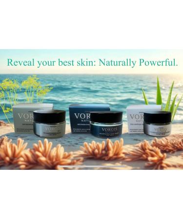 VORGIS NATURAL Night Regenerating Cream with Hyaluronic Acid - Buy Online on GoSupps.com