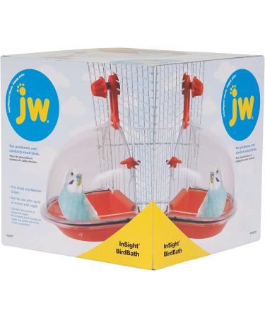 JW Pet Bird Bath Cage Medium - Keep Your Bird Happy and Healthy - Buy Online on GoSupps.com