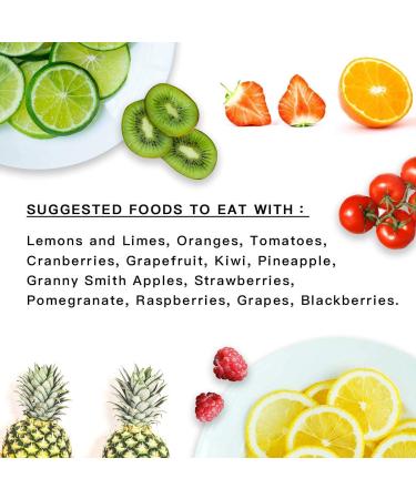 Miracle Frooties Sour to Sweet Flavor Tablets - Natural, Sugar-Free Taste Shifter with Miraculin - 10 count Green Box - Buy Online on GoSupps.com